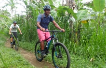 Mountainbiking from Batur to Ubud