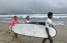 Surfing lesson on Kuta Beach - Batukaru