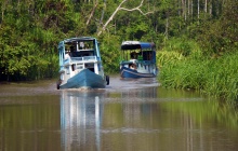 Arrive in Pangkalan Bun Kalimantan
