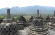 Flight to Yogyakarta - Borobodur Temple