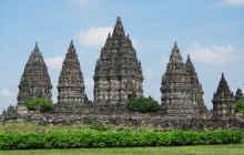 Temple de Borobudur et centre de Yogyakarta