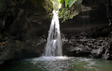 Soft Trekking in Tetebatu waterfall