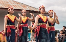 Samosir, noyau de la culture Batak
