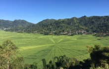 Ruteng – Spider Rice Paddies - Natural Canyon Cunca Wulang - Labuan Bajo