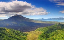 Ascension du volcan Batur & route vers Sidemen !