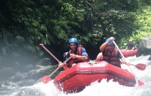 Ubud - Tampaksiring - Rafting on Telaga Waja River - Kintamani