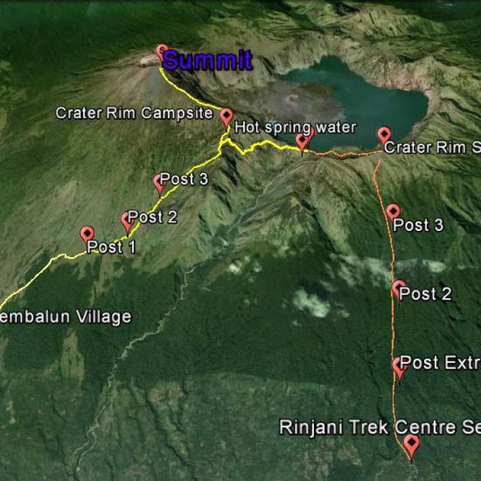 Extension au Sommet : Ascension du Volcan Rinjani