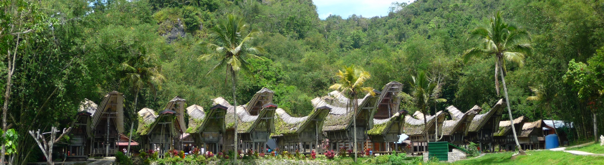 Voyages sur l'île de Sulawesi: plongée, randonnées et treks