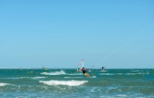 Journée libre: (Kite) surf, parapente ou yoga