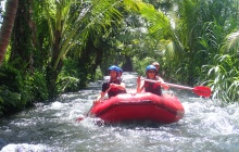 Abang Trekking and Sunrise – Rafting on Telaga Waja River – Amed