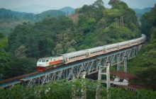 Java en panoramique : de Bandung à Yogyakarta en train