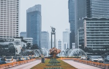 Bienvenue à Java, bienvenue à Jakarta.