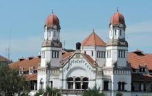 De Surakarta à Semarang, entre voyage en train et charme colonial