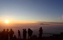 Ascension du Merbabu