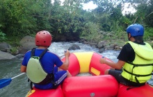 Tomohon , son rafting et ses volcans