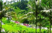Rafting en eaux douces