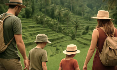 Bali pour les plus jeunes, une aventure ludique