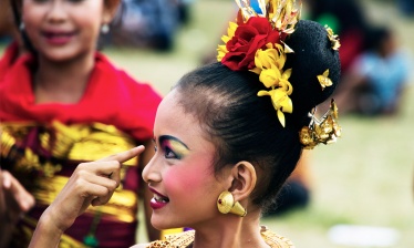 Multiple faces of Bali