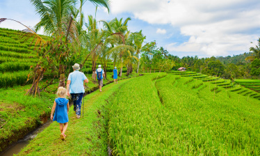 Bali & Java  en famille : ascensions, nature & culture